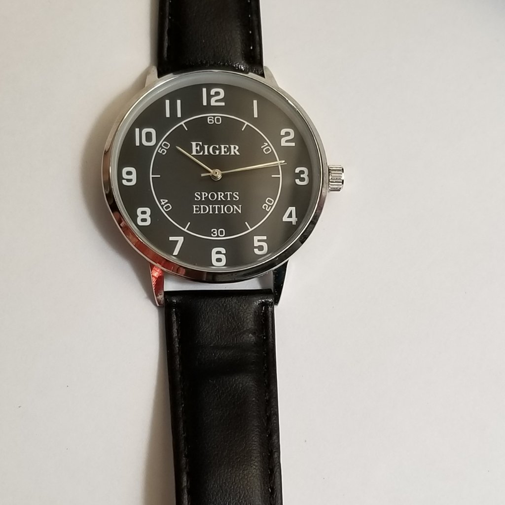 Vintage Watch Eiger Sports Edition Watch Quartz